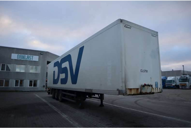 Ekeri 33 pl. Boxtrailer/Bokstrailer/Kofferauflieger - Semi-remorque fourgon: photos 2 Ekeri 33 pl. Boxtrailer/Bokstrailer/Kofferauflieger - Semi-remorque fourgon: photos 2
