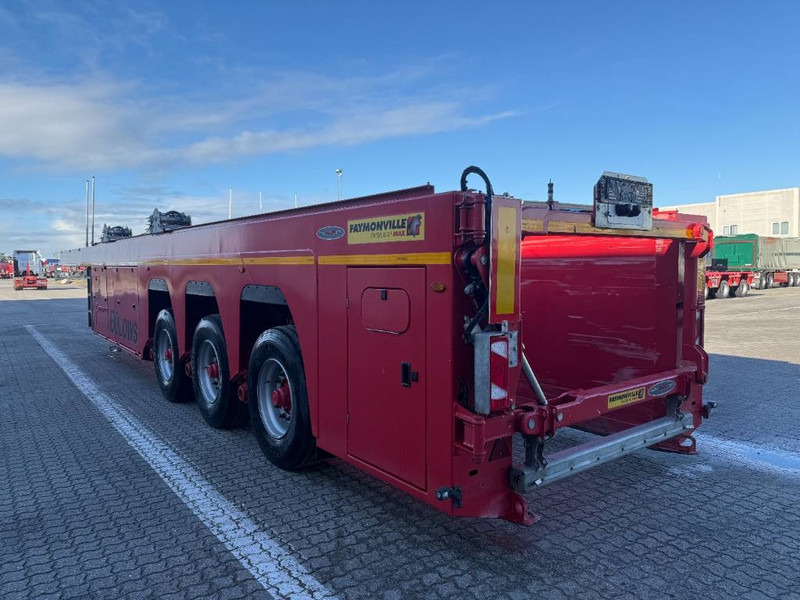 Faymonville Inloader trailer / Inloader-Auflieger / Innlader - Semi-remorque surbaissé: photos 5 Faymonville Inloader trailer / Inloader-Auflieger / Innlader - Semi-remorque surbaissé: photos 5