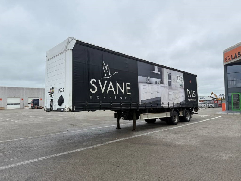 Fliegl Curtainsider / Planenauflieger / Gardin en leasing occasion Fliegl Curtainsider / Planenauflieger / Gardin: photos 7