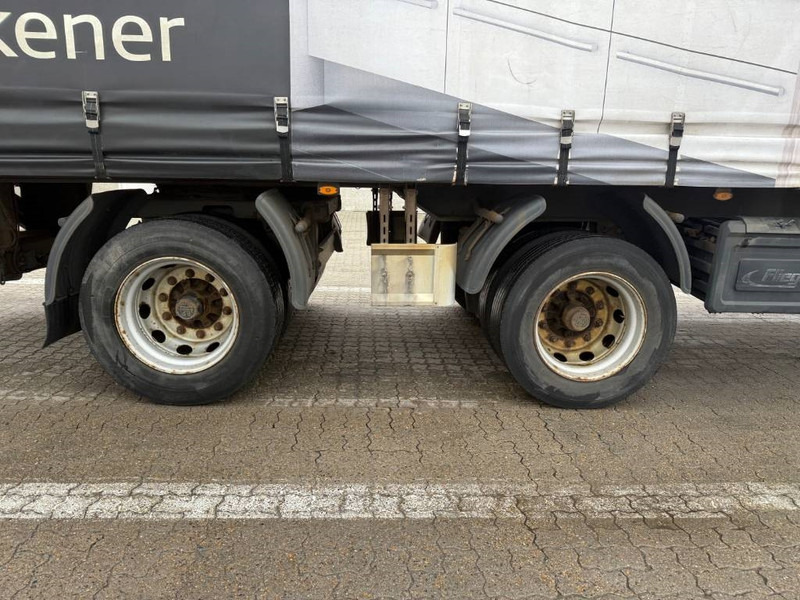 Fliegl Curtainsider / Planenauflieger / Gardin en leasing occasion Fliegl Curtainsider / Planenauflieger / Gardin: photos 12