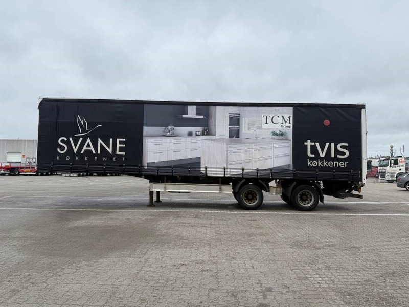 Fliegl Curtainsider / Planenauflieger / Gardin en leasing occasion Fliegl Curtainsider / Planenauflieger / Gardin: photos 6