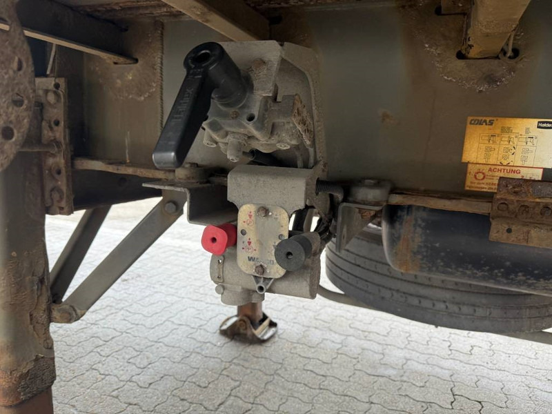 Fliegl Curtainsider / Planenauflieger / Gardin en leasing occasion Fliegl Curtainsider / Planenauflieger / Gardin: photos 16