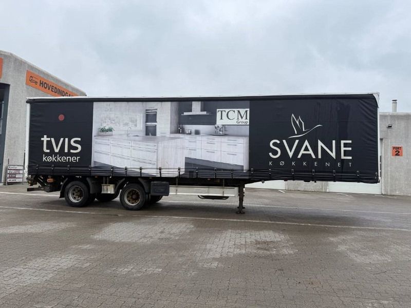 Fliegl Curtainsider / Planenauflieger / Gardin - Semi-remorque rideaux coulissants: photos 2 Fliegl Curtainsider / Planenauflieger / Gardin - Semi-remorque rideaux coulissants: photos 2