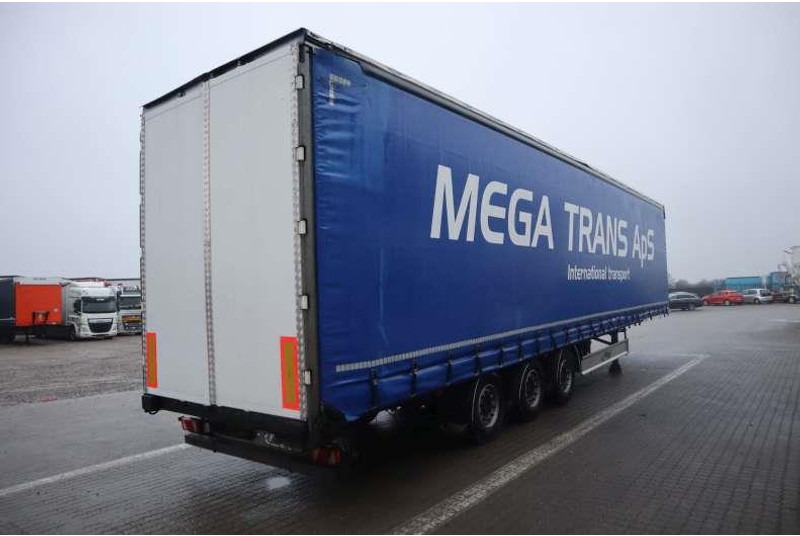 Fliegl Curtainsider / Planenauflieger / Gardin - Semi-remorque rideaux coulissants: photos 3 Fliegl Curtainsider / Planenauflieger / Gardin - Semi-remorque rideaux coulissants: photos 3