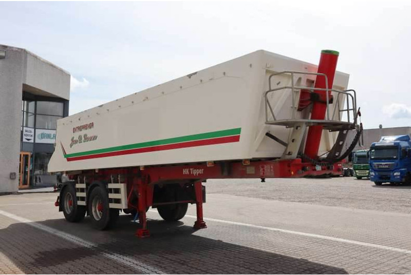 HK TIPPER 26 m³ - Semi-remorque benne: photos 2 HK TIPPER 26 m³ - Semi-remorque benne: photos 2