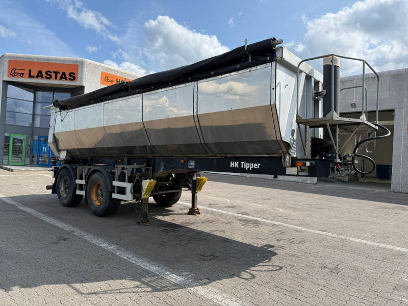 HK Tipper Tipper/Kipper/Tiptrailer - Semi-remorque benne: photos 1 HK Tipper Tipper/Kipper/Tiptrailer - Semi-remorque benne: photos 1