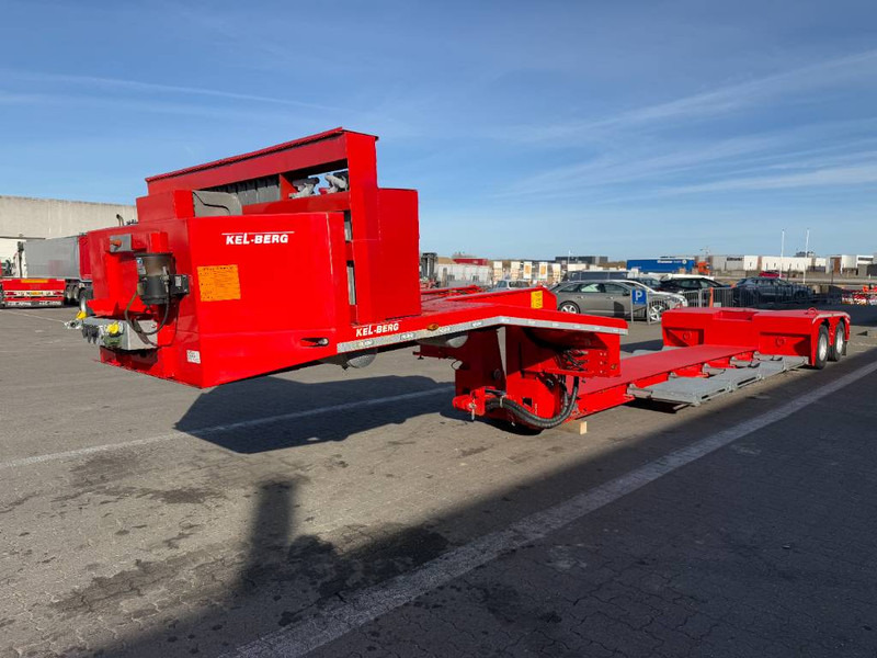 KEL-BERG 2-Axle Low bed trailer/Tiefbettaufl./Sengetrailer - Semi-remorque surbaissé: photos 2 KEL-BERG 2-Axle Low bed trailer/Tiefbettaufl./Sengetrailer - Semi-remorque surbaissé: photos 2