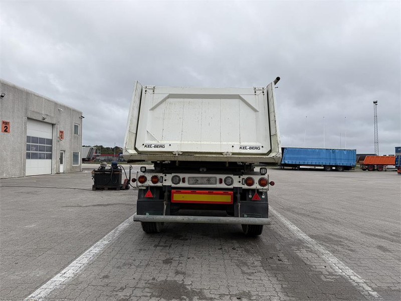 KEL-BERG 23 m³ - Semi-remorque benne: photos 5 KEL-BERG 23 m³ - Semi-remorque benne: photos 5