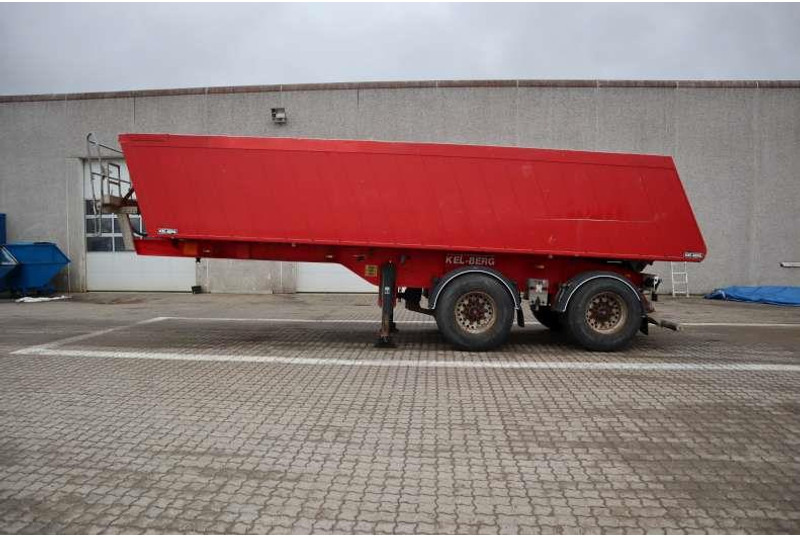 KEL-BERG 23 m³ - Semi-remorque benne: photos 5 KEL-BERG 23 m³ - Semi-remorque benne: photos 5