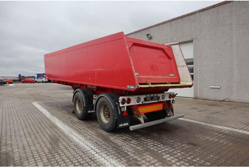 KEL-BERG 23 m³ - Semi-remorque benne: photos 4 KEL-BERG 23 m³ - Semi-remorque benne: photos 4