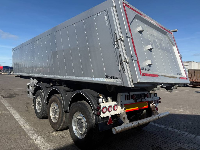 Semi-remorque benne KEL-BERG 3-axle Tipper/Kipper/Tiptrailer 31 m³: photos 5