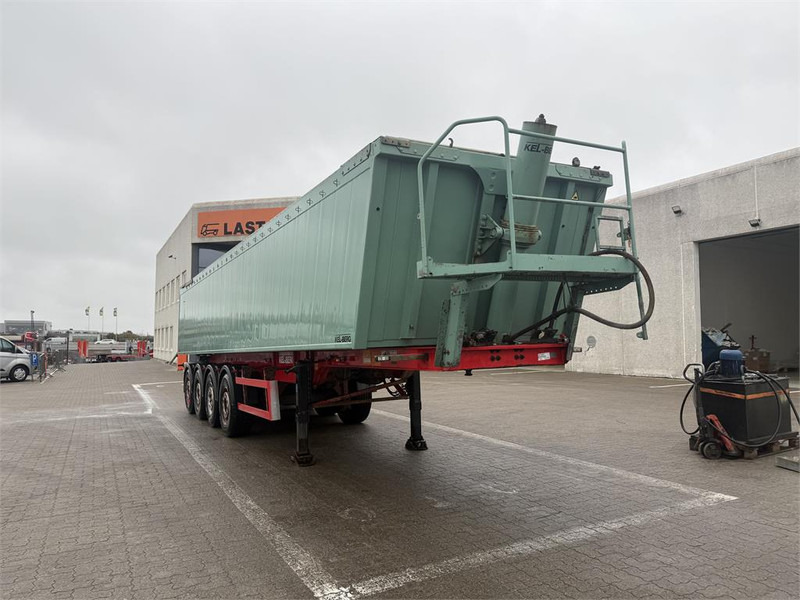 KEL-BERG 37 m³ - Semi-remorque benne: photos 2 KEL-BERG 37 m³ - Semi-remorque benne: photos 2