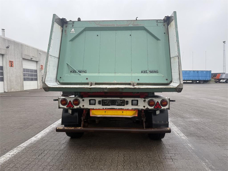 KEL-BERG 37 m³ - Semi-remorque benne: photos 5 KEL-BERG 37 m³ - Semi-remorque benne: photos 5