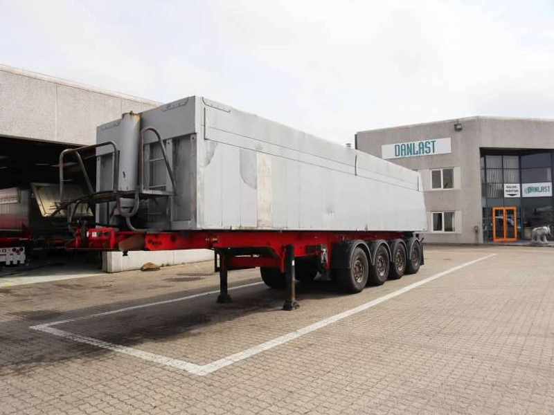 KEL-BERG 4-axle Tipper/Kipper/Tiptrailer 29 m³ - Semi-remorque benne: photos 1 KEL-BERG 4-axle Tipper/Kipper/Tiptrailer 29 m³ - Semi-remorque benne: photos 1