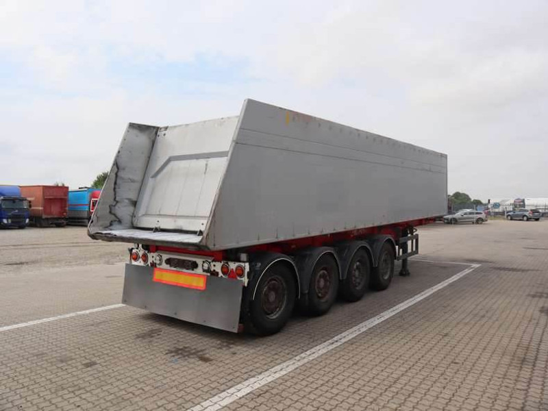 KEL-BERG 4-axle Tipper/Kipper/Tiptrailer 29 m³ - Semi-remorque benne: photos 3 KEL-BERG 4-axle Tipper/Kipper/Tiptrailer 29 m³ - Semi-remorque benne: photos 3