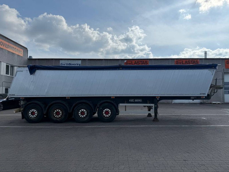 KEL-BERG 4-axle Tipper/Kipper/Tiptrailer 37m3 - Semi-remorque benne: photos 2 KEL-BERG 4-axle Tipper/Kipper/Tiptrailer 37m3 - Semi-remorque benne: photos 2