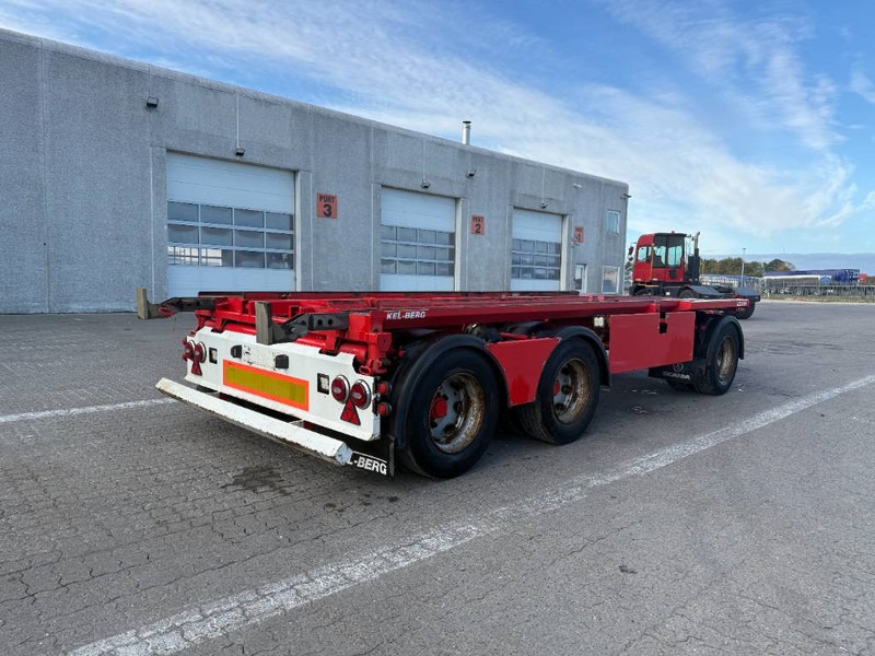 KEL-BERG Asphalt tipper trailer / Asphalt-Kippanhänger / As - Semi-remorque benne: photos 3 KEL-BERG Asphalt tipper trailer / Asphalt-Kippanhänger / As - Semi-remorque benne: photos 3