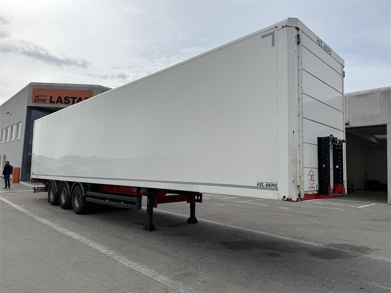 KEL-BERG Boxtrailer / Kofferauflieger / Bokstrailer - Semi-remorque fourgon: photos 1 KEL-BERG Boxtrailer / Kofferauflieger / Bokstrailer - Semi-remorque fourgon: photos 1