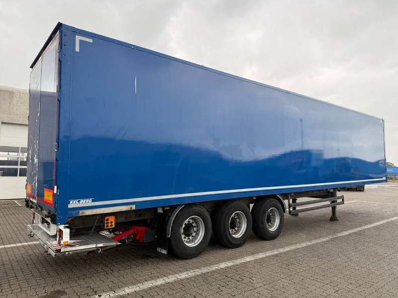 KEL-BERG Boxtrailer/kastenauflieger/bokstrailer - Semi-remorque fourgon: photos 3 KEL-BERG Boxtrailer/kastenauflieger/bokstrailer - Semi-remorque fourgon: photos 3