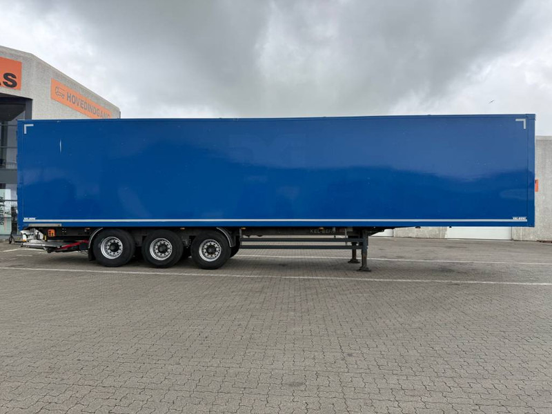 KEL-BERG Boxtrailer/kastenauflieger/bokstrailer - Semi-remorque fourgon: photos 2 KEL-BERG Boxtrailer/kastenauflieger/bokstrailer - Semi-remorque fourgon: photos 2