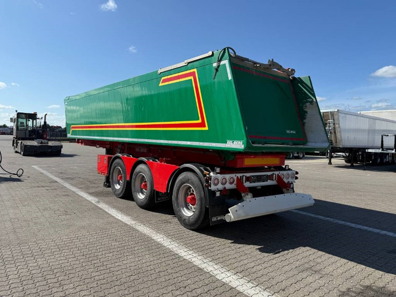 Semi-remorque benne KEL-BERG City tipper / City-Kippanhänger / City tiptrailer: photos 5
