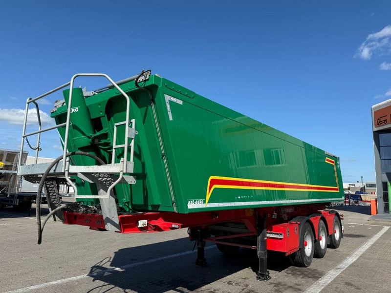 Semi-remorque benne KEL-BERG City tipper / City-Kippanhänger / City tiptrailer: photos 7