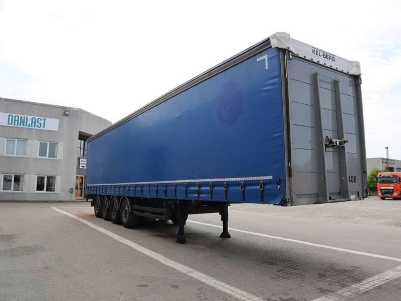 KEL-BERG Curtainsider/Planenauflieger/Gardin - Semi-remorque rideaux coulissants: photos 2 KEL-BERG Curtainsider/Planenauflieger/Gardin - Semi-remorque rideaux coulissants: photos 2
