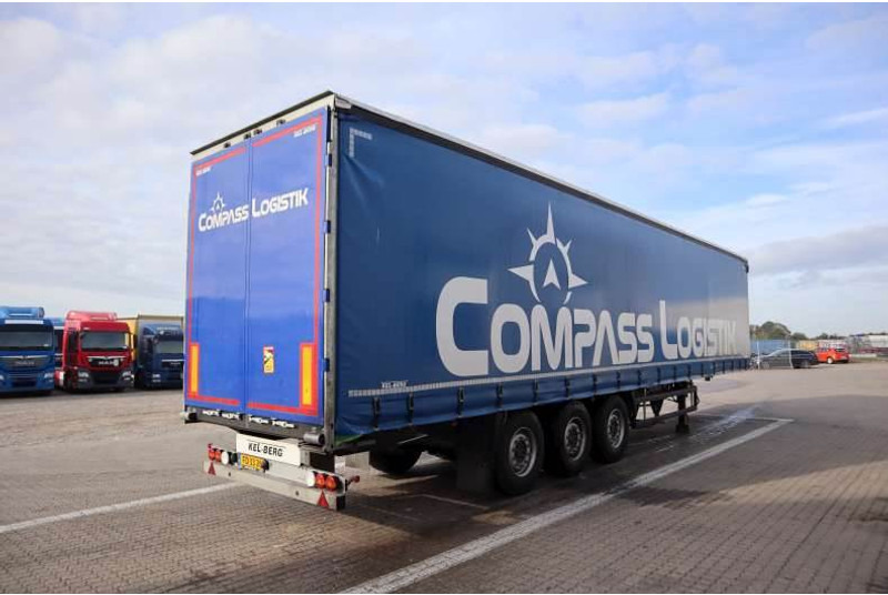 KEL-BERG Curtainsider/Planenauflieger/Gardin - Semi-remorque rideaux coulissants: photos 3 KEL-BERG Curtainsider/Planenauflieger/Gardin - Semi-remorque rideaux coulissants: photos 3
