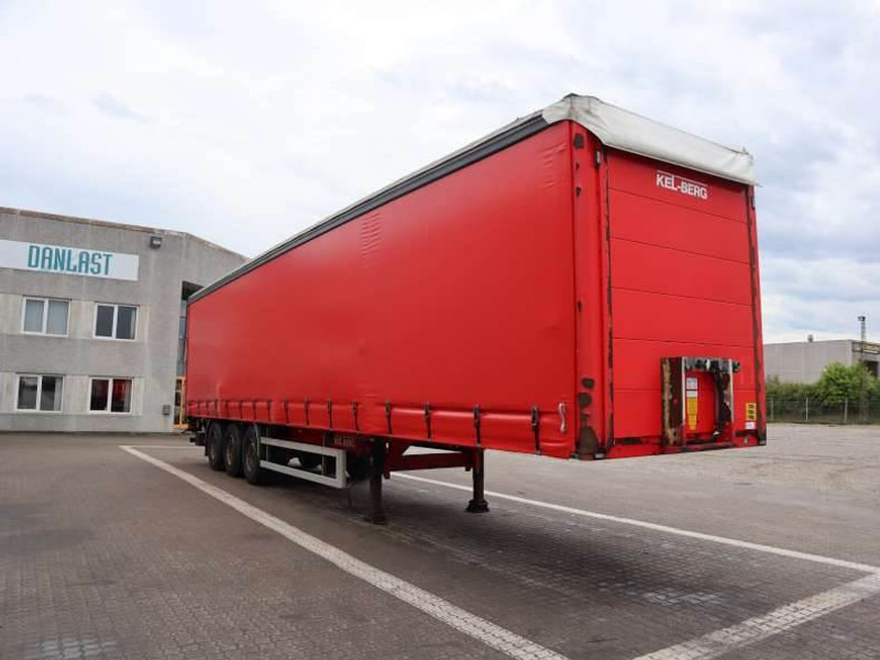 KEL-BERG Curtainsider/Planenauflieger/Gardin - Semi-remorque rideaux coulissants: photos 2 KEL-BERG Curtainsider/Planenauflieger/Gardin - Semi-remorque rideaux coulissants: photos 2