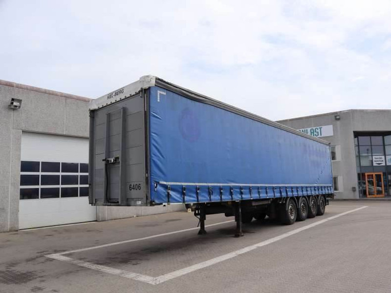 KEL-BERG Curtainsider/Planenauflieger/Gardin - Semi-remorque rideaux coulissants: photos 1 KEL-BERG Curtainsider/Planenauflieger/Gardin - Semi-remorque rideaux coulissants: photos 1