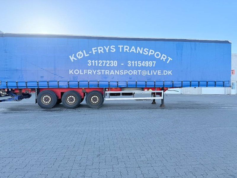KEL-BERG Curtainsider / Planenauflieger / Gardin - Semi-remorque rideaux coulissants: photos 2 KEL-BERG Curtainsider / Planenauflieger / Gardin - Semi-remorque rideaux coulissants: photos 2