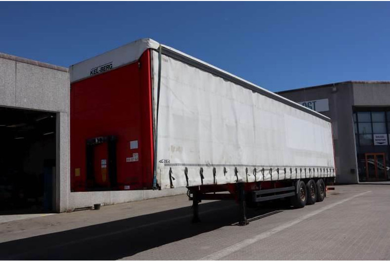 KEL-BERG Curtainsider/Planenauflieger/Gardin - Semi-remorque rideaux coulissants: photos 1 KEL-BERG Curtainsider/Planenauflieger/Gardin - Semi-remorque rideaux coulissants: photos 1