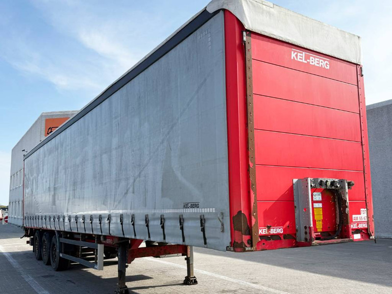 KEL-BERG Curtainsider / Planenauflieger / Gardin - Semi-remorque rideaux coulissants: photos 1 KEL-BERG Curtainsider / Planenauflieger / Gardin - Semi-remorque rideaux coulissants: photos 1