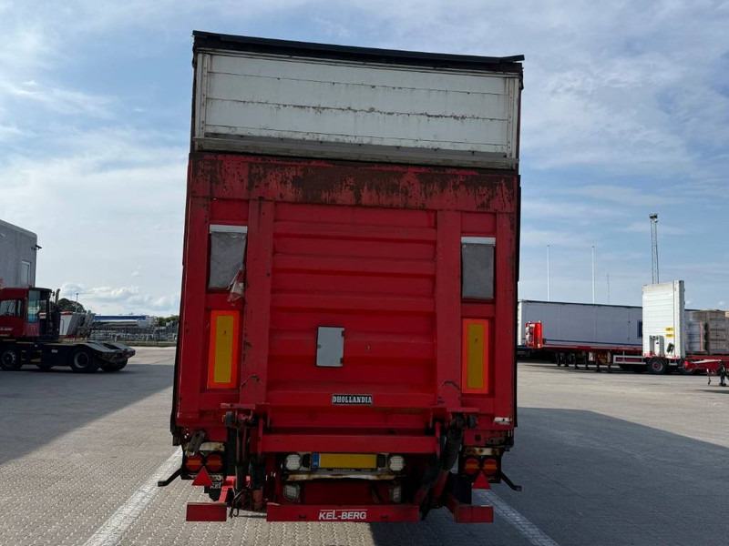 KEL-BERG Curtainsider / Planenauflieger / Gardin - Semi-remorque rideaux coulissants: photos 4 KEL-BERG Curtainsider / Planenauflieger / Gardin - Semi-remorque rideaux coulissants: photos 4
