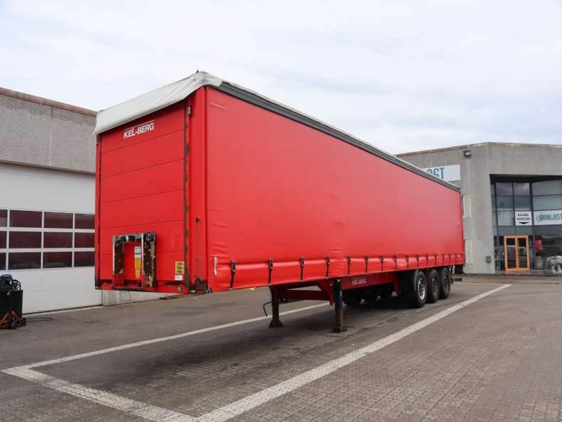 KEL-BERG Curtainsider/Planenauflieger/Gardin - Semi-remorque rideaux coulissants: photos 1 KEL-BERG Curtainsider/Planenauflieger/Gardin - Semi-remorque rideaux coulissants: photos 1