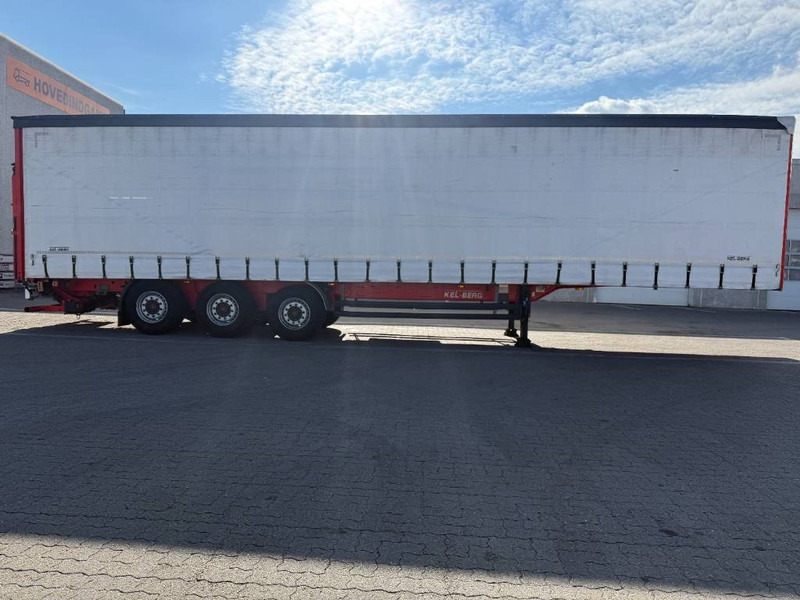 KEL-BERG Curtainsider / Planenauflieger / Gardin - Semi-remorque rideaux coulissants: photos 2 KEL-BERG Curtainsider / Planenauflieger / Gardin - Semi-remorque rideaux coulissants: photos 2