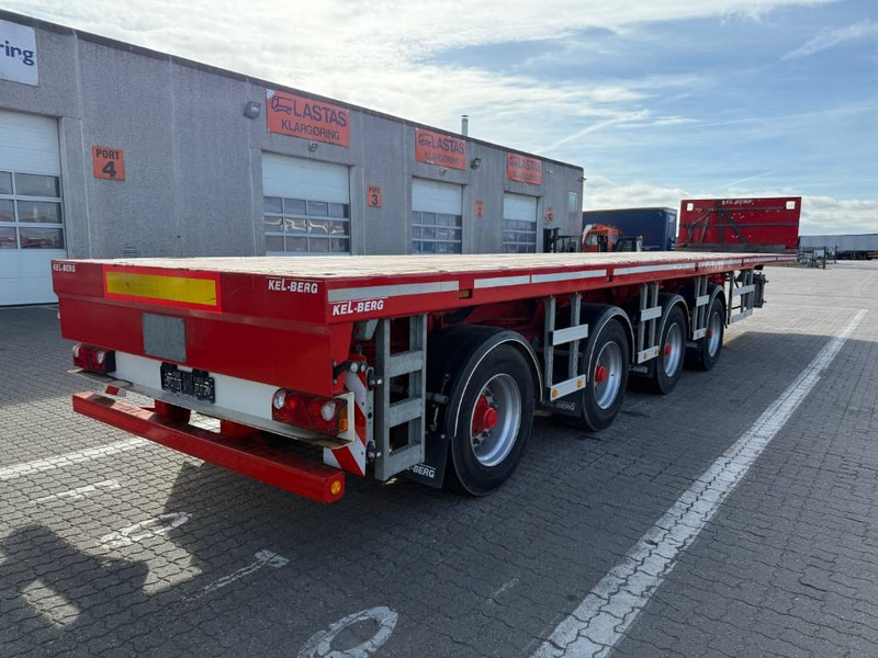 KEL-BERG Extendable / Ausziehbarer auflieger / Udtrækkelig - Semi-remorque plateau: photos 4 KEL-BERG Extendable / Ausziehbarer auflieger / Udtrækkelig - Semi-remorque plateau: photos 4
