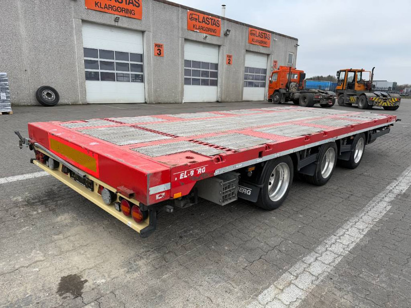 KEL-BERG Flatbedtrailer/Flachbetttrailer - Remorque plateau: photos 3 KEL-BERG Flatbedtrailer/Flachbetttrailer - Remorque plateau: photos 3