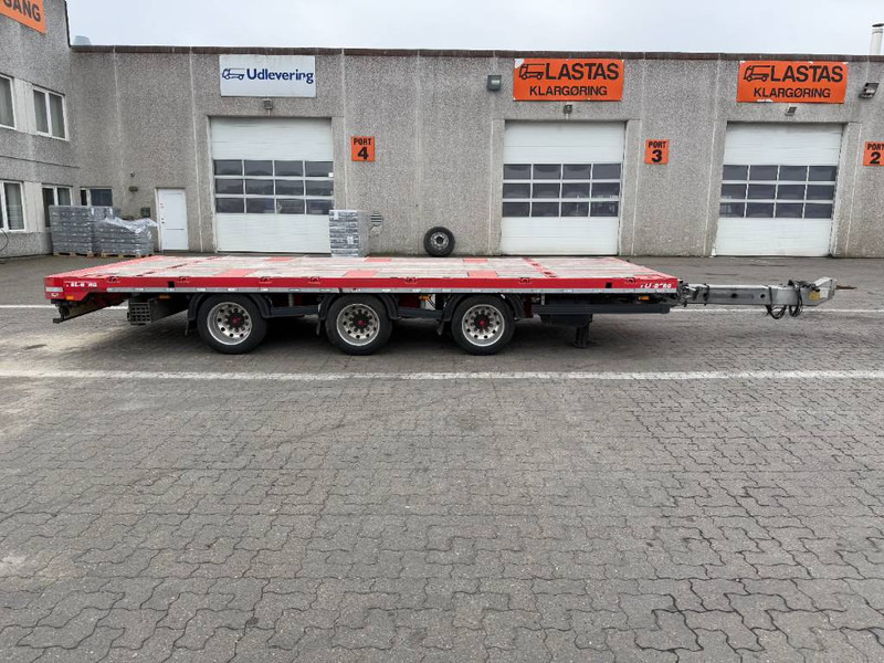 KEL-BERG Flatbedtrailer/Flachbetttrailer - Remorque plateau: photos 2 KEL-BERG Flatbedtrailer/Flachbetttrailer - Remorque plateau: photos 2