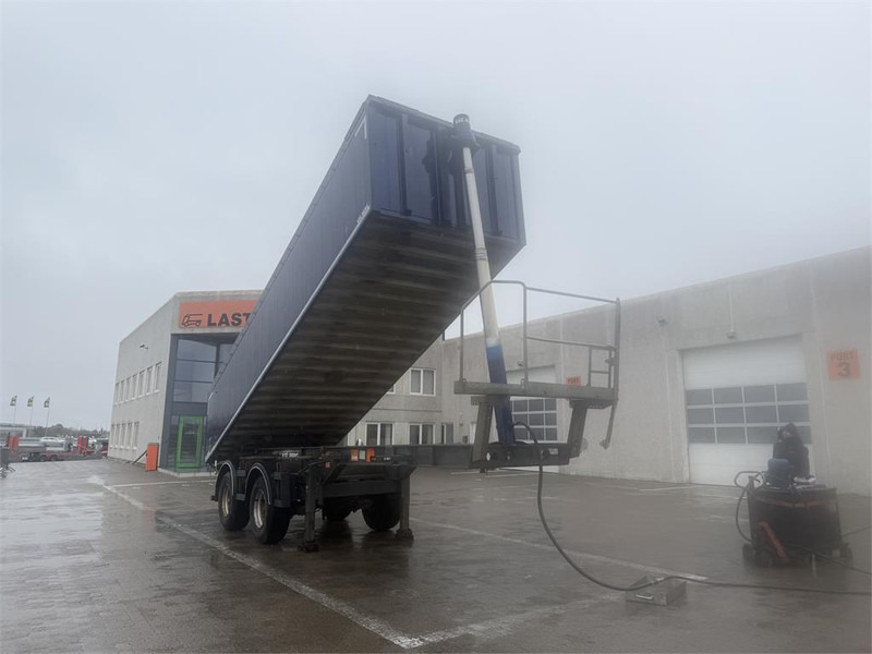 Semi-remorque benne KEL-BERG T219V 23 m³: photos 10 Semi-remorque benne KEL-BERG T219V 23 m³: photos 10