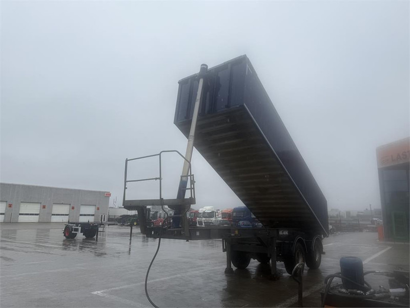 Semi-remorque benne KEL-BERG T219V 23 m³: photos 14 Semi-remorque benne KEL-BERG T219V 23 m³: photos 14