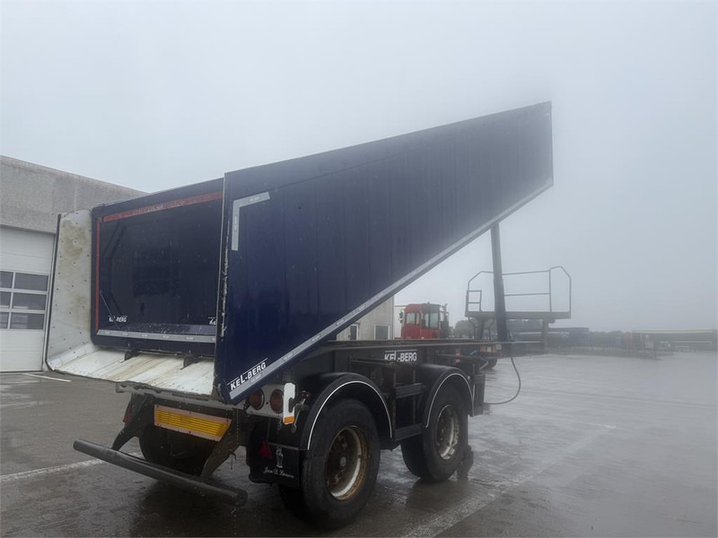 Semi-remorque benne KEL-BERG T219V 23 m³: photos 11 Semi-remorque benne KEL-BERG T219V 23 m³: photos 11