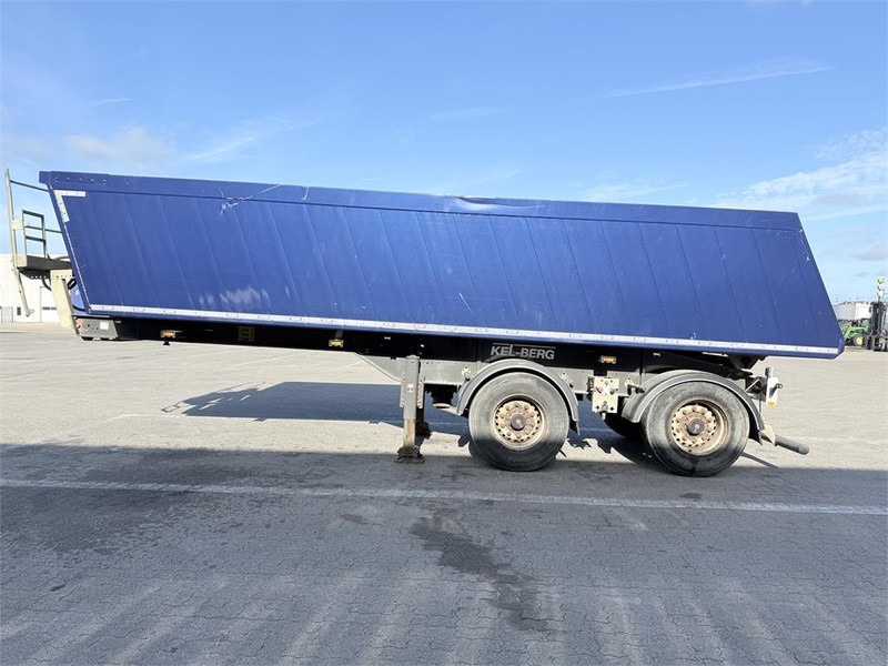 Semi-remorque benne KEL-BERG T219V 23 m³: photos 8 Semi-remorque benne KEL-BERG T219V 23 m³: photos 8