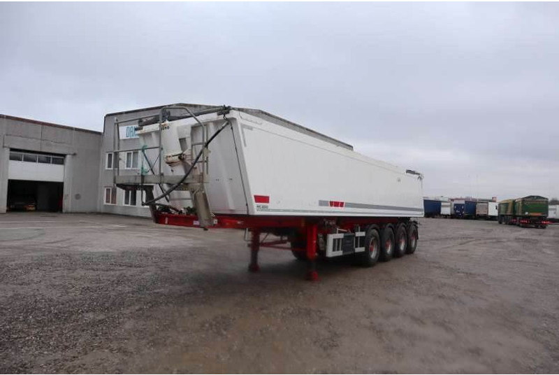 KEL-BERG T361K 37 m3 - Semi-remorque benne: photos 1 KEL-BERG T361K 37 m3 - Semi-remorque benne: photos 1