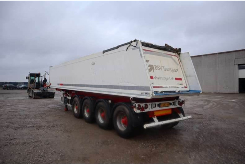 KEL-BERG T361K 37 m3 - Semi-remorque benne: photos 4 KEL-BERG T361K 37 m3 - Semi-remorque benne: photos 4