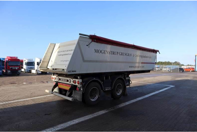 KEL-BERG Tipper/Kipper/Tiptrailer 23 m³ - Semi-remorque benne: photos 3 KEL-BERG Tipper/Kipper/Tiptrailer 23 m³ - Semi-remorque benne: photos 3