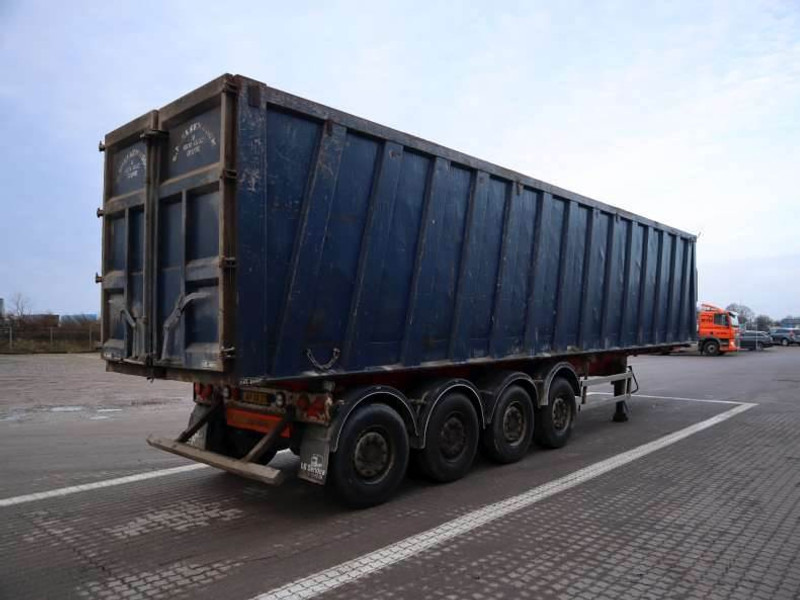 KEL-BERG Tipper/Kipper/Tiptrailer 72 m³ - Semi-remorque benne: photos 3 KEL-BERG Tipper/Kipper/Tiptrailer 72 m³ - Semi-remorque benne: photos 3