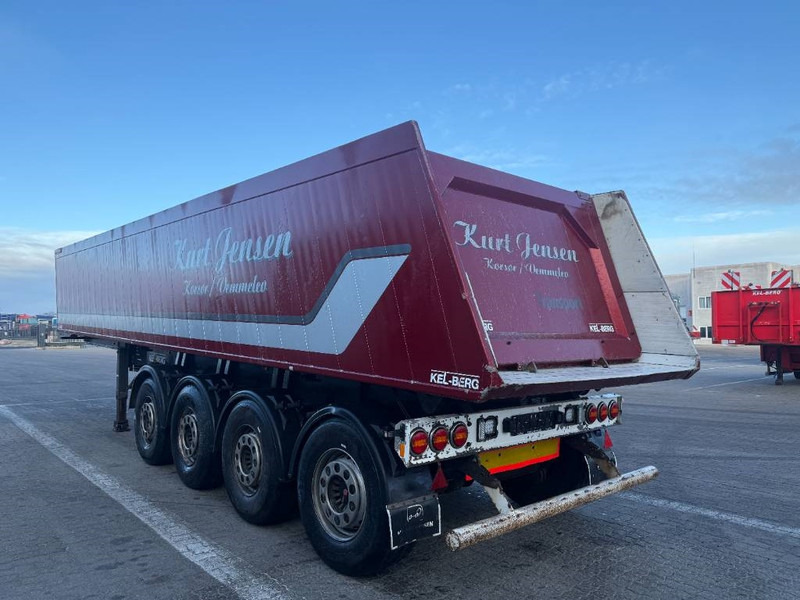 KEL-BERG Tipper / Kipper / Tiptrailer - Semi-remorque benne: photos 5 KEL-BERG Tipper / Kipper / Tiptrailer - Semi-remorque benne: photos 5