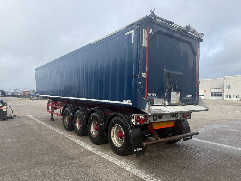 Semi-remorque benne KEL-BERG Tipper / Kipper / Tiptrailer: photos 6 Semi-remorque benne KEL-BERG Tipper / Kipper / Tiptrailer: photos 6