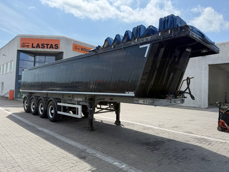 KEL-BERG Tipper / Kipper / Tiptrailer - Semi-remorque benne: photos 1 KEL-BERG Tipper / Kipper / Tiptrailer - Semi-remorque benne: photos 1